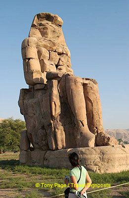 Colossal Statue of Rameses II
[Memphis - Egypt]