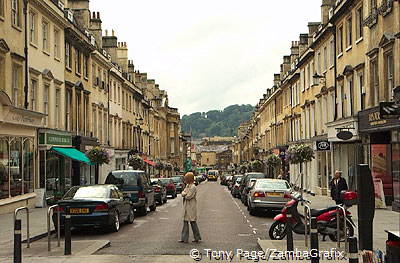 Bath - Somerset - England