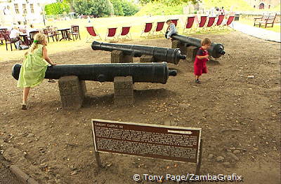 Cardiff was first occupied by the Romans who built a fort here in AD75
[Cardiff - Wales]