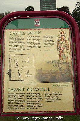 Little is known of its post-Roman history until Robert FitzHamon was given land here in 1093
[Cardiff Castle - Cardiff - Wales]