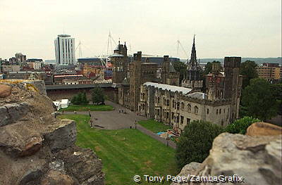 Lord Bute set up of the Bute Workshops and employed the finest Welsh craftsmen.
[Cardiff Castle - Cardiff - Wales]