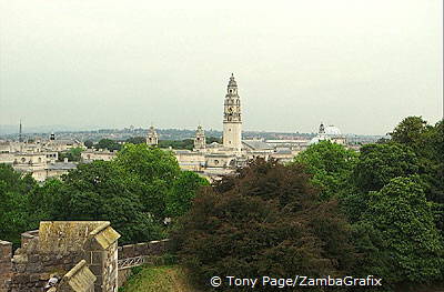 Unfortunately, photography is not permitted within the castle rooms
[Cardiff Castle - Cardiff - Wales]