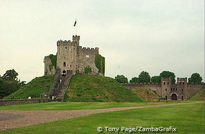 [Cardiff Castle - Cardiff - Wales]