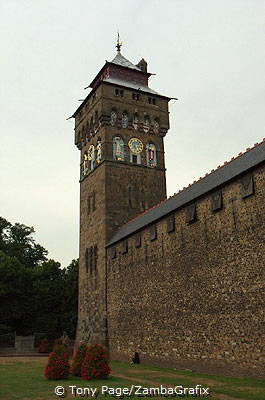 [Cardiff Castle - Cardiff - Wales]