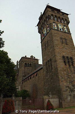 The Clock Tower
[Cardiff Castle - Cardiff - Wales]