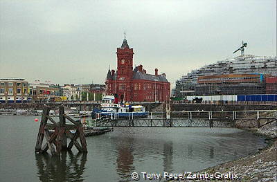 The Pier Head Building overlooking Cardiff Bay
[Cardiff - Wales]