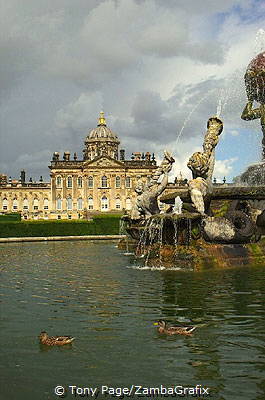 Castle Howard - Yorkshire - England