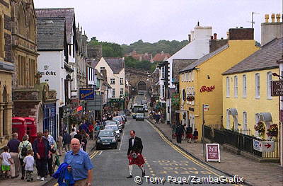 Conwy town centre
[Conwy - North Wales]