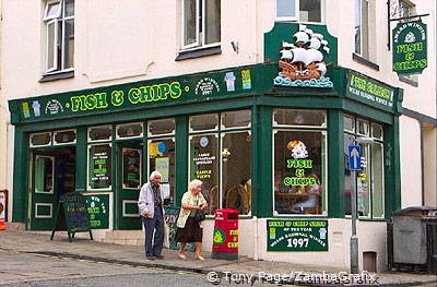 Best Fish & Chips restaurant in town?
[Conwy - North Wales]