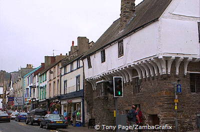 Conwy is said to be one of Britain's most underrated historic towns
[Conwy - North Wales]