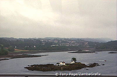 Menai Straits
[Wales]