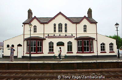 LlanfairPG railway station
[Wales]