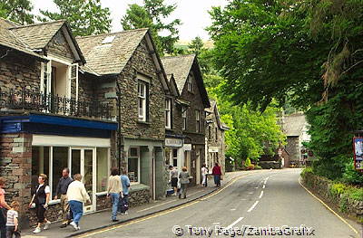 Grasmere village