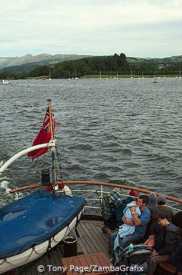 Lake Windermere is England's largest mere