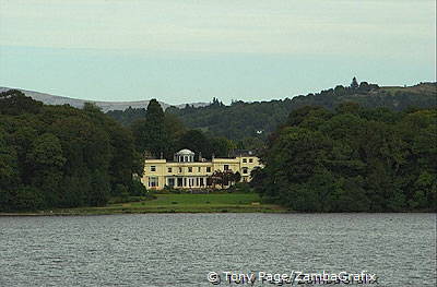 Lake District cruise on Lake Windermere [The Lake District - England]