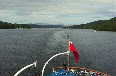 Lake District cruise on Lake Windermere [The Lake District - England]