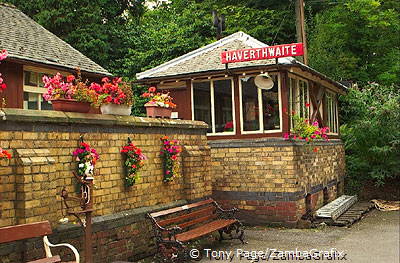 Haverthwaite Steam Railway 