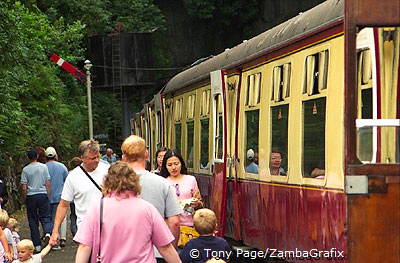 Haverthwaite Steam Railway 