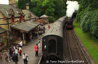 Haverthwaite Steam Railway 