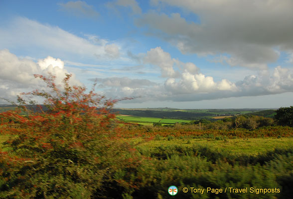 Beautiful colours and scenery