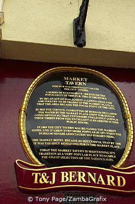 Story of the Market Tavern [Durham - England]