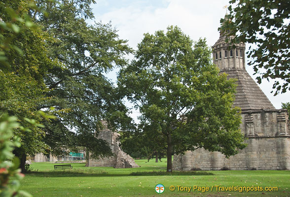 Glastonbury Abbey - Abbots Kitchen