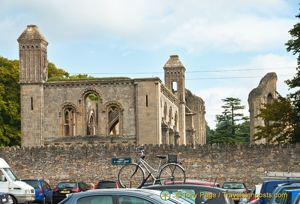 Glastonbury Abbey - Lady Chapel