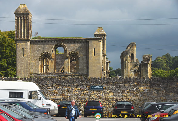 Glastonbury Abbey - Lady Chapel