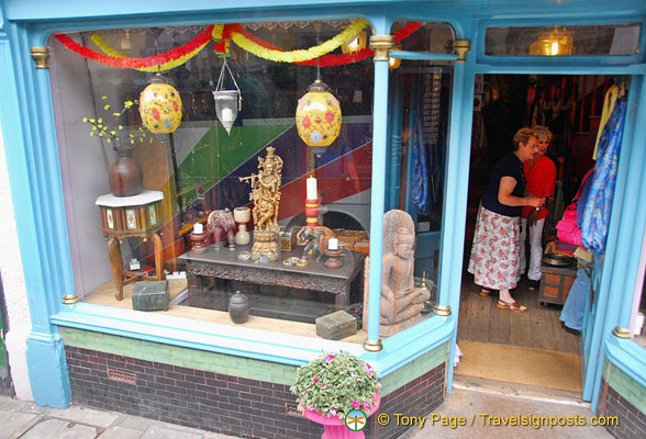 Glastonbury shop