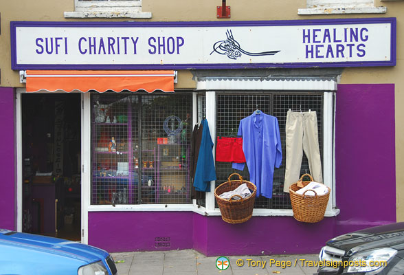 Sufi Charity Shop