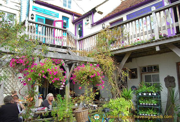 There are a number of shops in The Courtyard