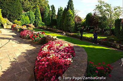 Beautiful garden of Croft House
[Ilkeston, England]