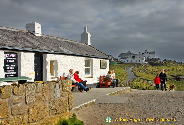 The First and Last Refreshment House in England