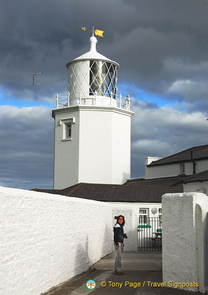 The beautiful tower of Lizard Lighthouse