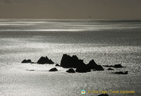 Sunset at Lizard Point