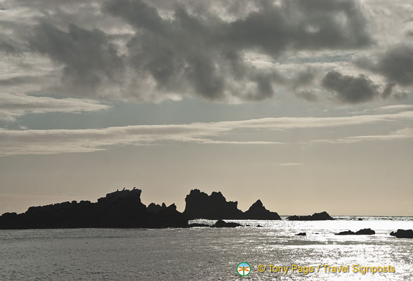 Sunset at Lizard Point