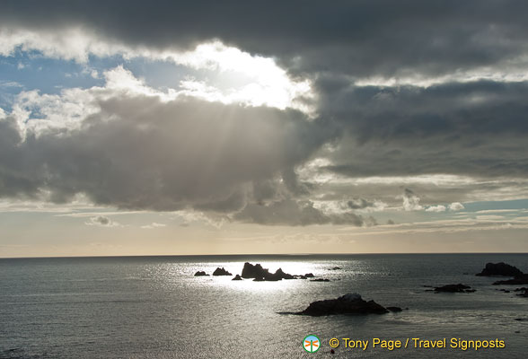 Sunset at Lizard Point