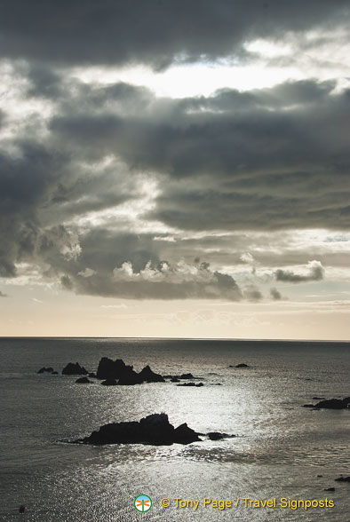 Sunset at Lizard Point