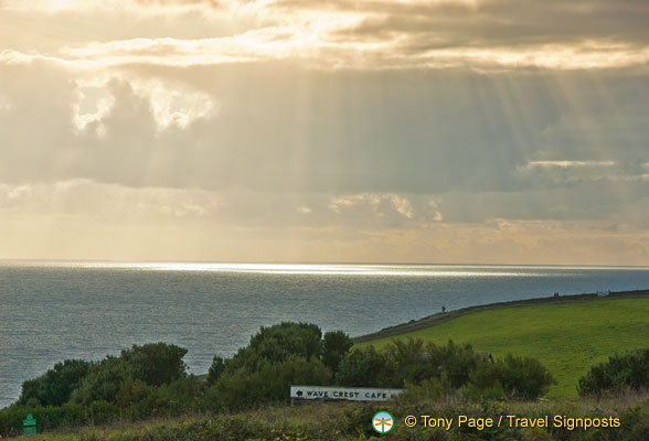 Lizard Point landscape