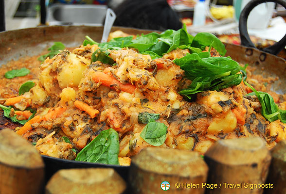 Camden Markets - Looks like paella