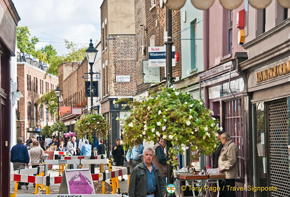 Camden Passage Market