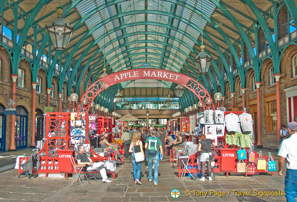 Covent Garden Apple Market