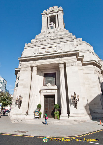 Freemasons' Hall in Great Queen Street