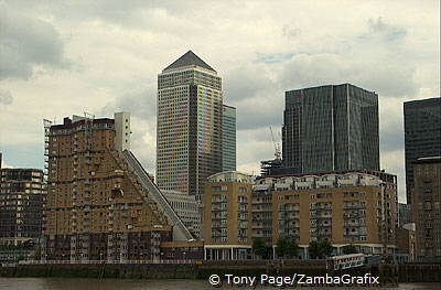 Canary Wharf, Docklands