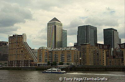 Canary Wharf, Docklands