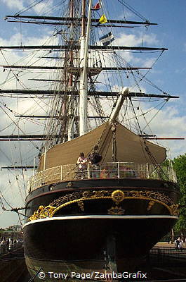 The Cutty Sark