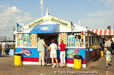 Ice Cream kiosk