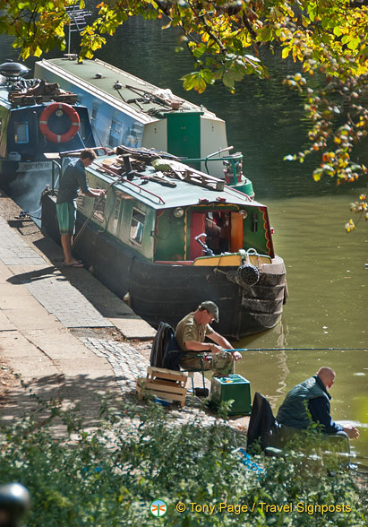 Canal boats