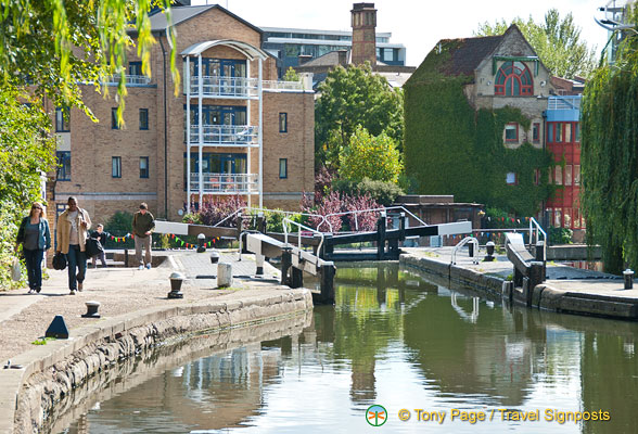 Regent's Canal basin