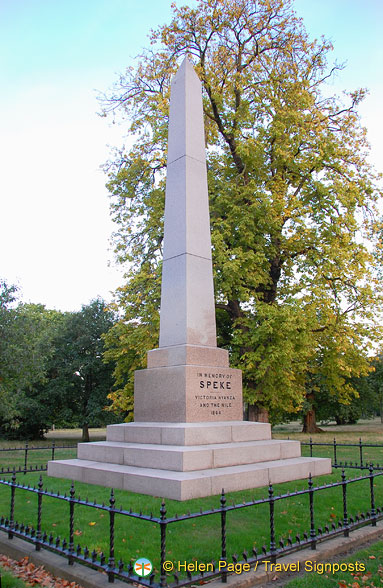 Speke Monument